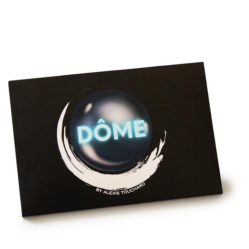 Gimmick professionnel Dome pour routine de bague