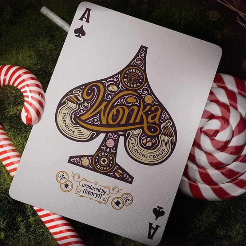 Boîtier luxe Wonka par Theory11 - Ticket d'or