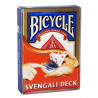 Bicycle - Svengali Deck - Blue back, jeu de cartes truqué bleu