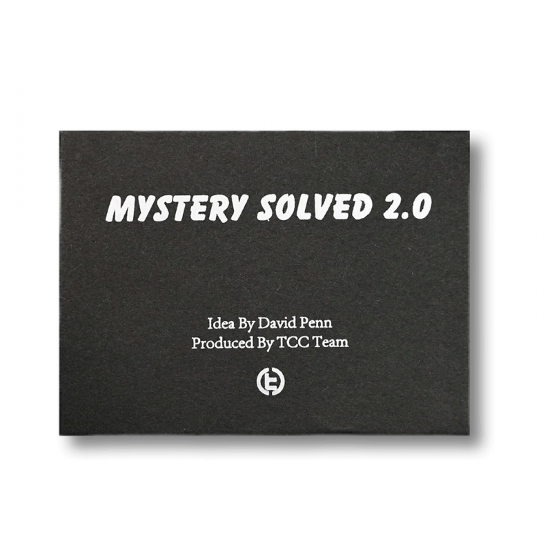 Révélation de carte Mystery Solved - David Penn & TCC