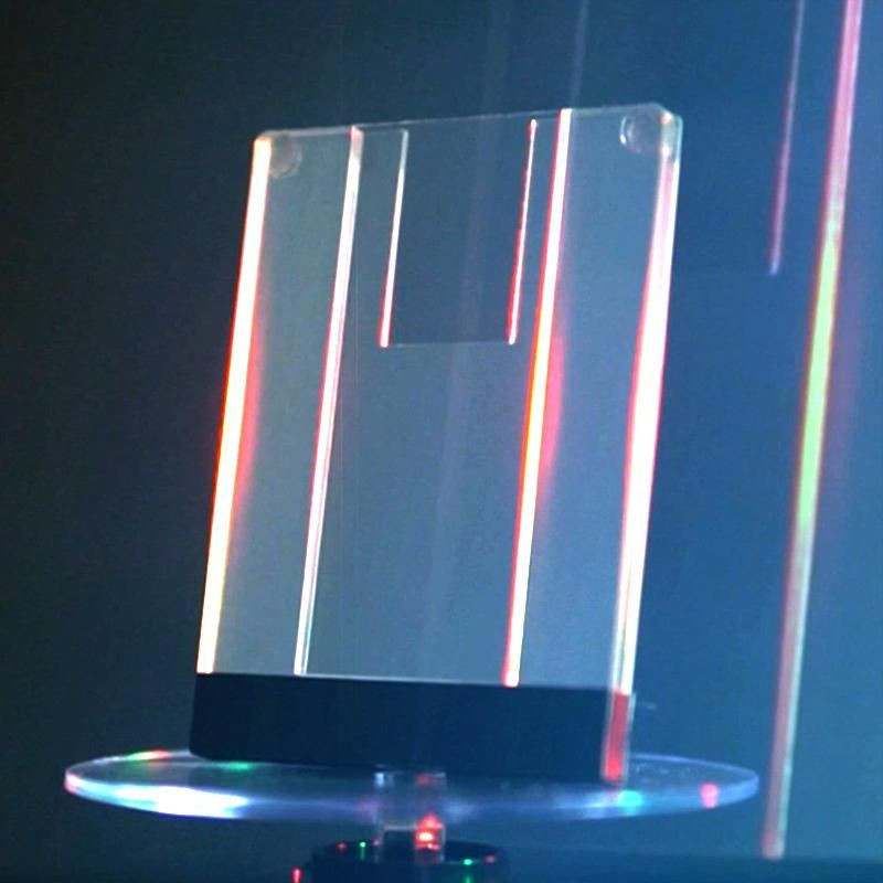 Effet de transparence visuel Smagic Productions