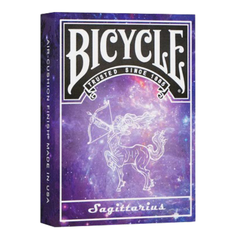Bicycle SAGITTAIRE, jeu de cartes constellation Sagittaire