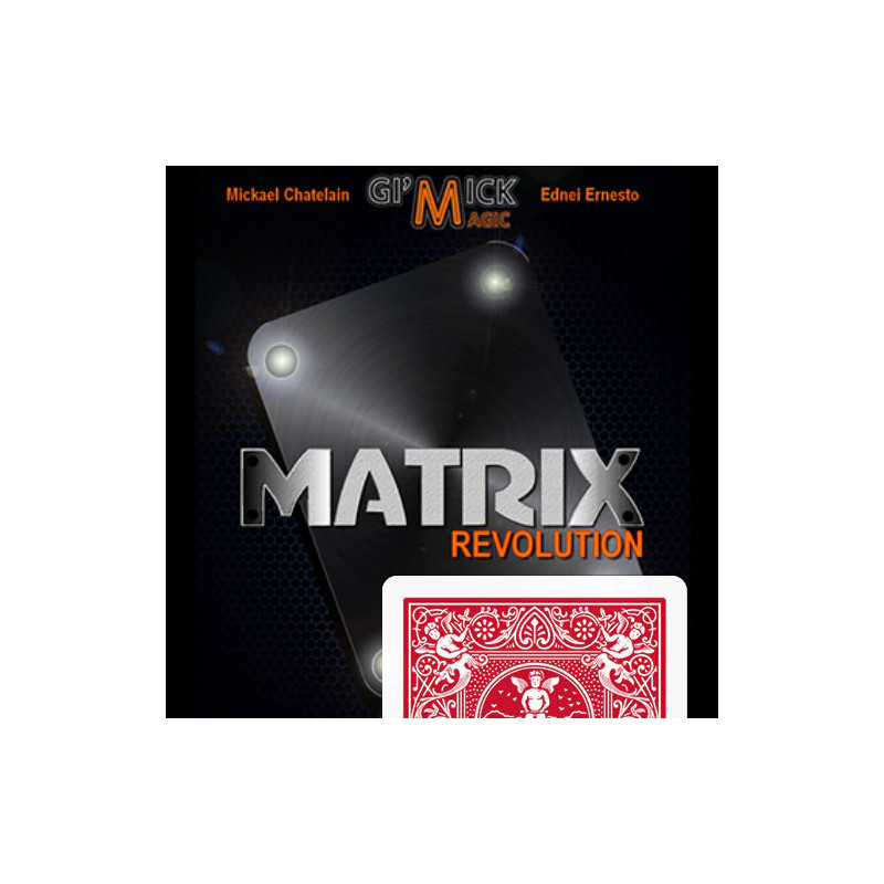 Matrix Revolution Rouge : Magie des Pièces Visuelle