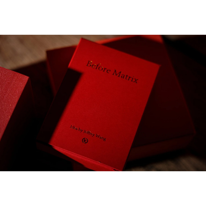 Before Matrix par Jeffrey Wang - Magie des pièces