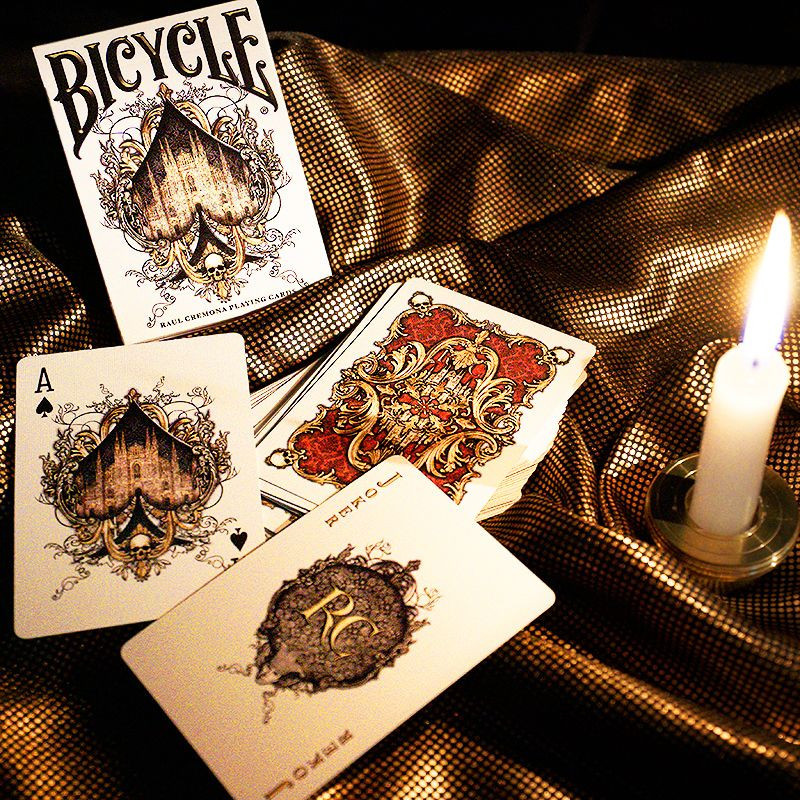 Bicycle - Raul Cremona Playing cards carte de magicien