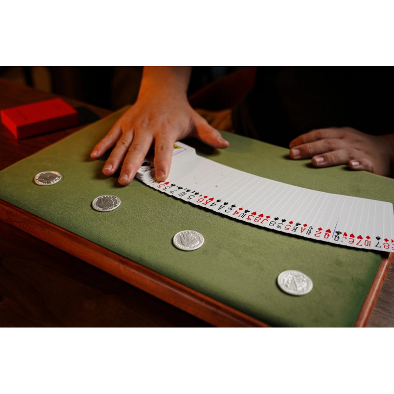 Effet Matrix visuel pour close-up professionnel