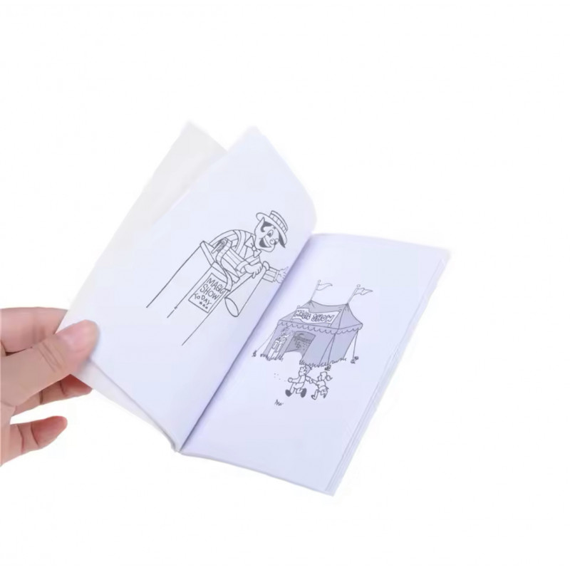 Livre de coloriage magique - Spectacle de magie enfant