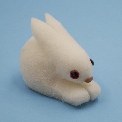 balle en mousse en lapin mousse