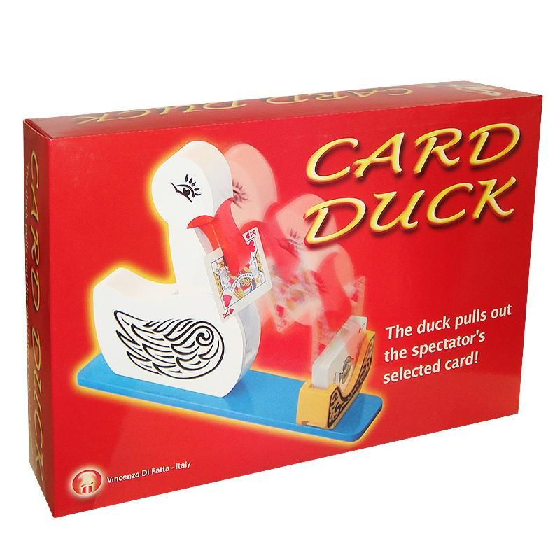 Card Duck : Le Canard au Jeu de Cartes Magique