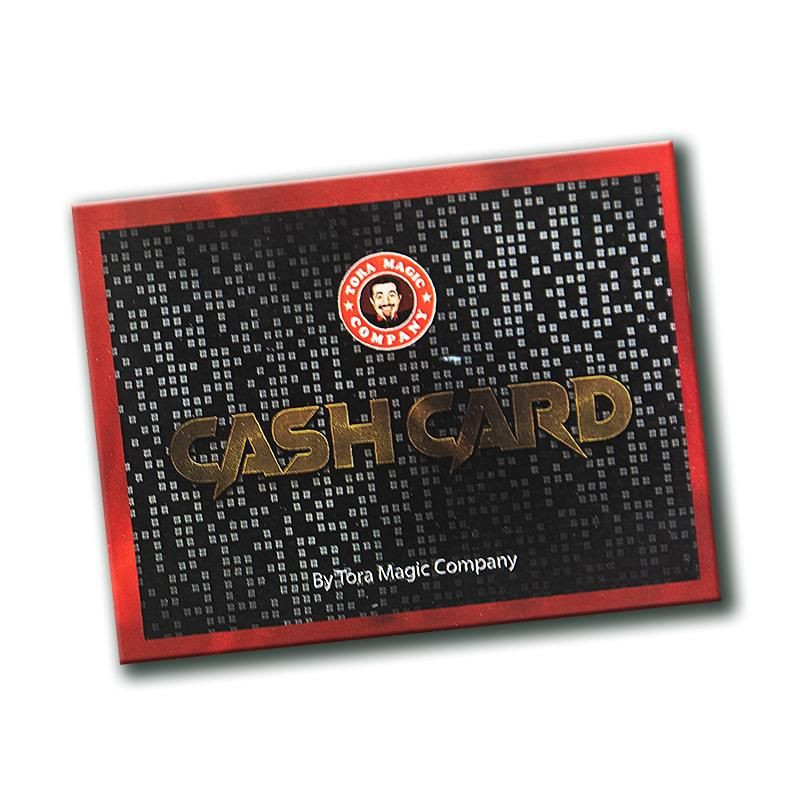 Carte de crédit flash par Tora Magic - Transformation