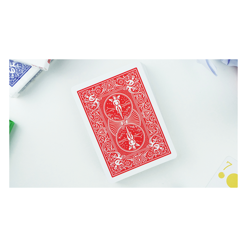 Bicycle Colors by Jordan Victoria (Blue deck + 11 routines)