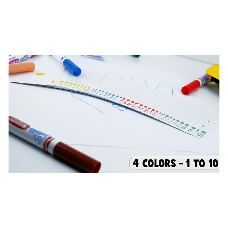 Bicycle Colors by Jordan Victoria (Blue deck + 11 routines)