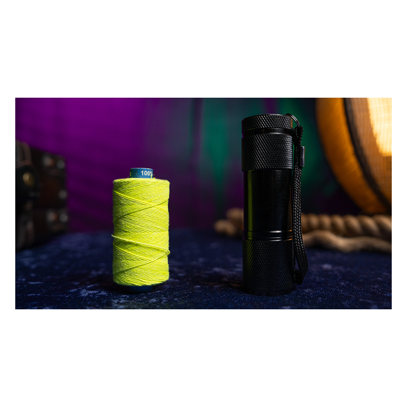 WGM GYPSY THREAD (UV GLOW) by Murphy's Magic