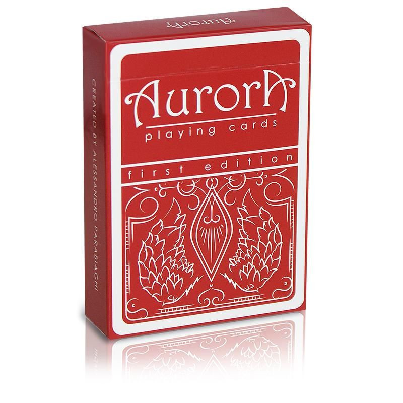Aurora Playing Cards par Alessandro Parabiaghi