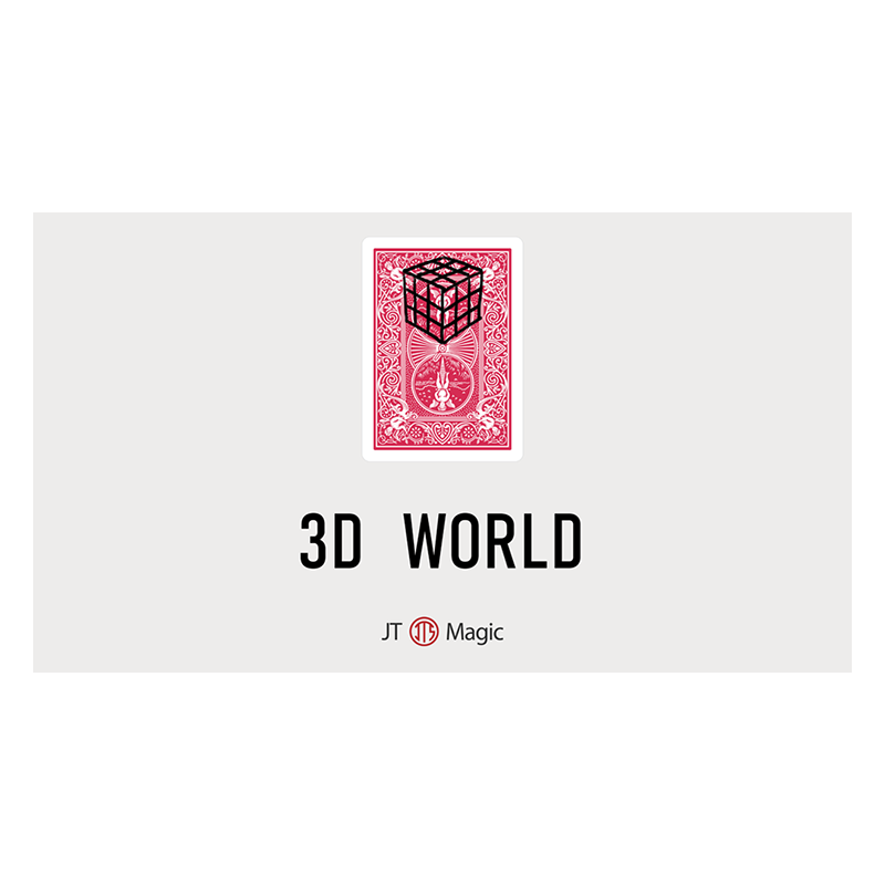 3D World (Cube) by by JT Magic