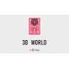 3D World (Cube) by by JT Magic