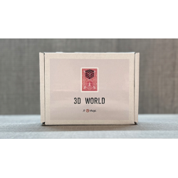 3D World (Cube) by by JT Magic