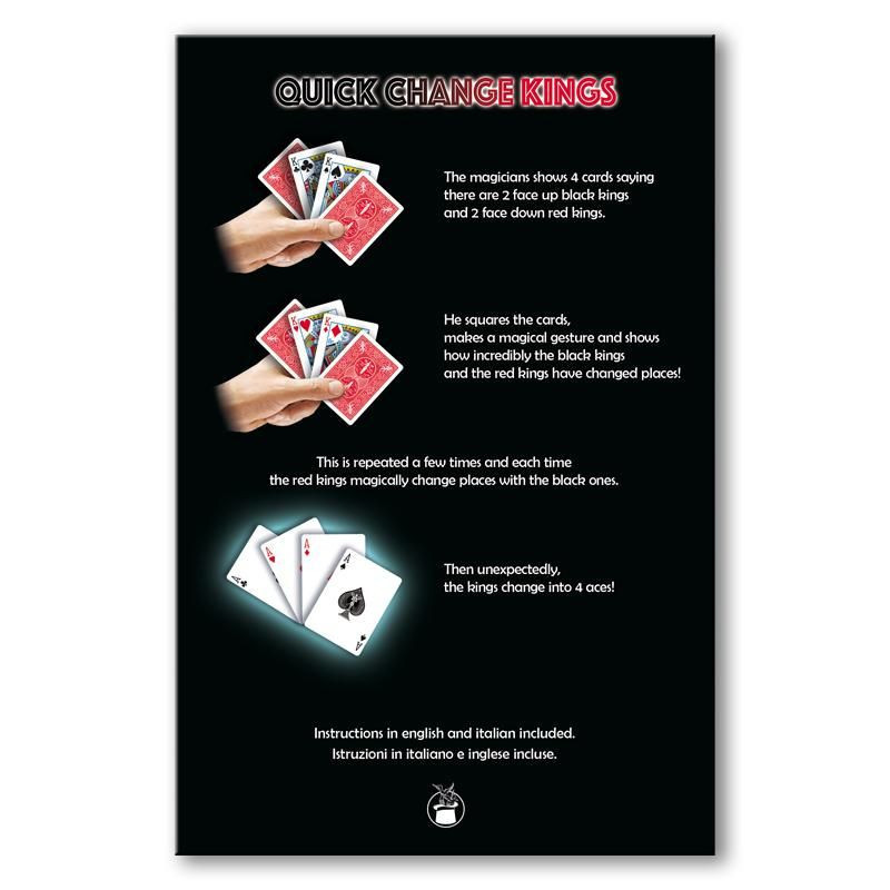 Quick Change Kings - Transformation rapide de rois