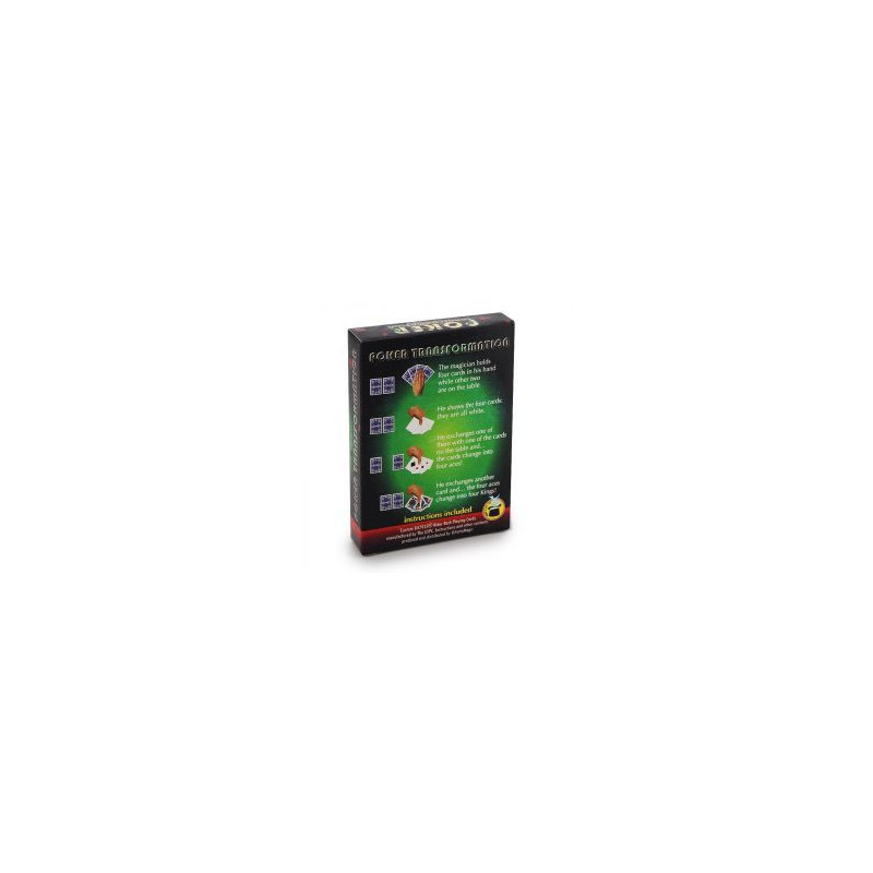 Cartes truquées Poker Transformation Bicycle