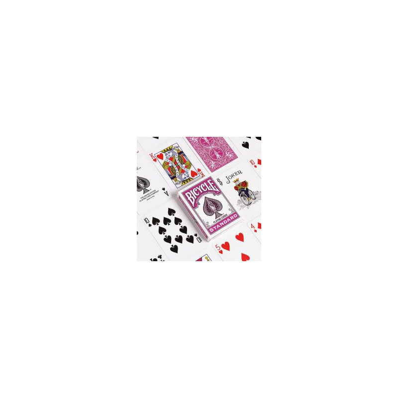 Jeu collector Bicycle Berry pour magiciens