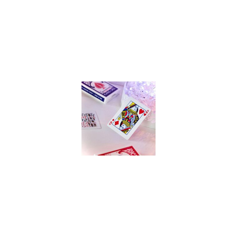 Cartes Bicycle pour magiciens gauchers - Lefty