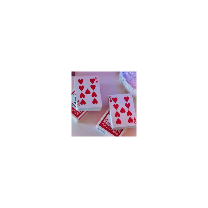 Jeu de cartes Rider Back spécial gaucher