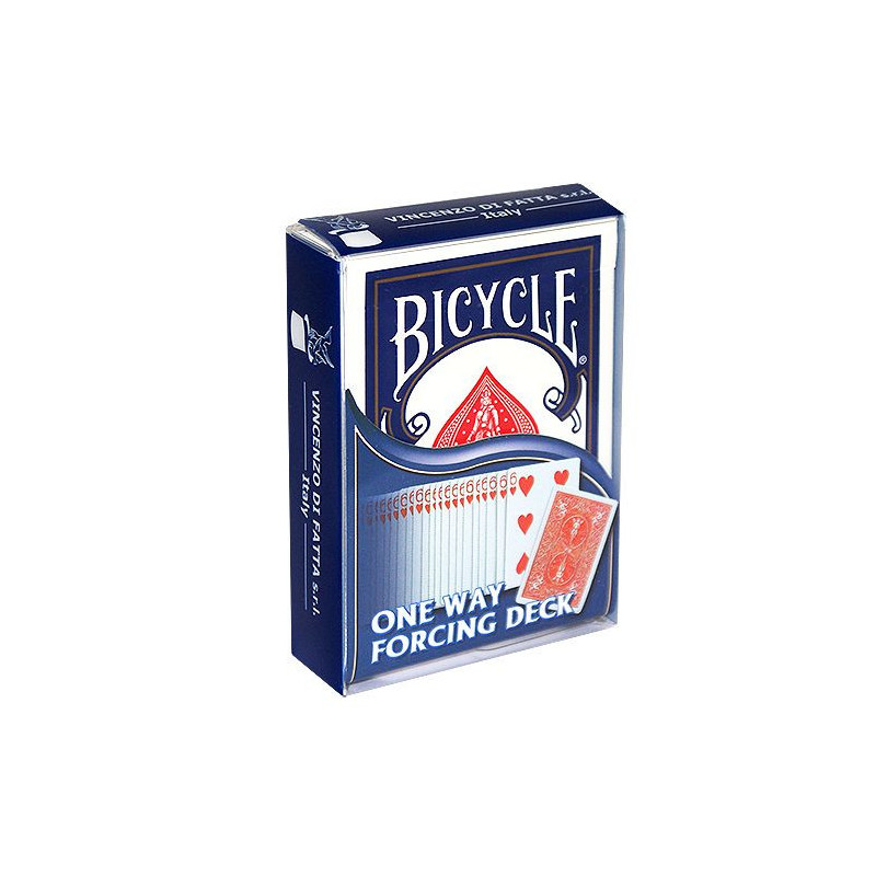 Jeu de cartes à forcer Bicycle - 52 cartes pareilles