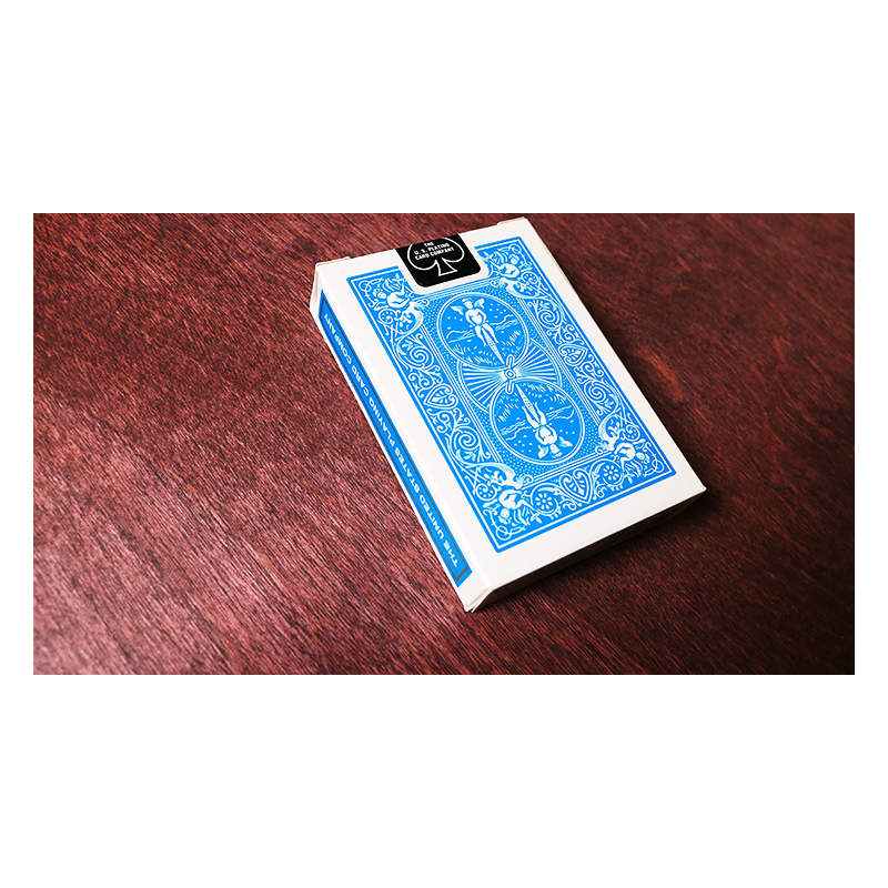 Jeu de cartes Bicycle Turquoise pour routines de couleurs