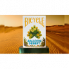 Gilded Bicycle Balloon Desert Playing Cards