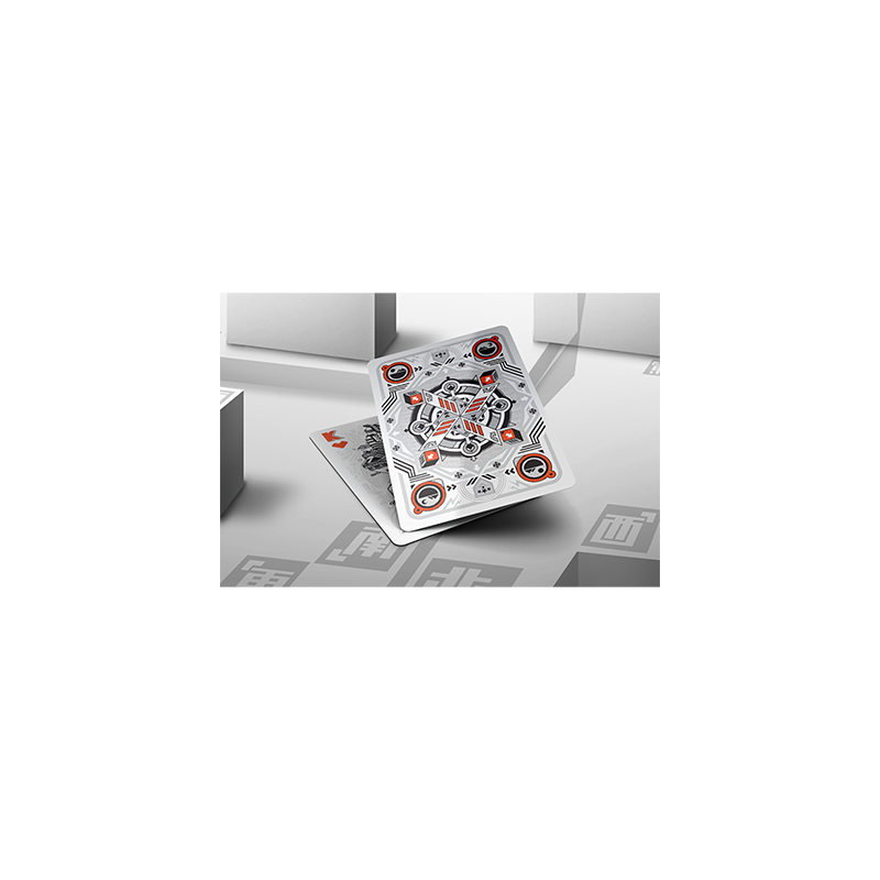 Bicycle Ultimate Universe - Design galactique monochrome