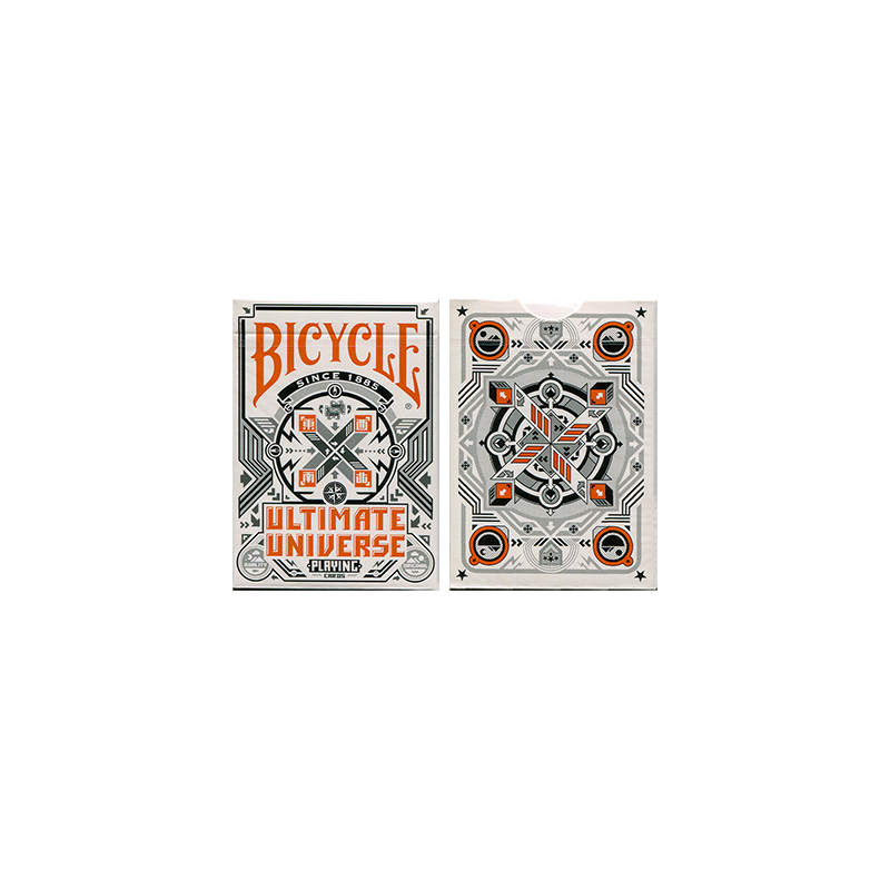 Bicycle Ultimate Universe Gray Scale Edition