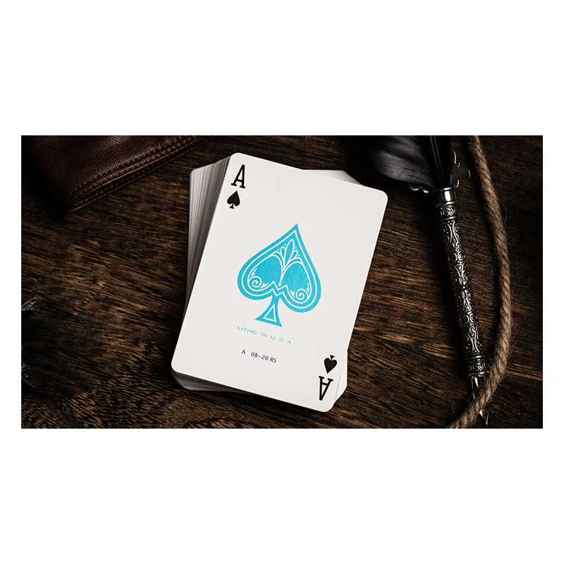 Jerry's Nugget Icey Blue Marked - Jeu marqué pour la magie