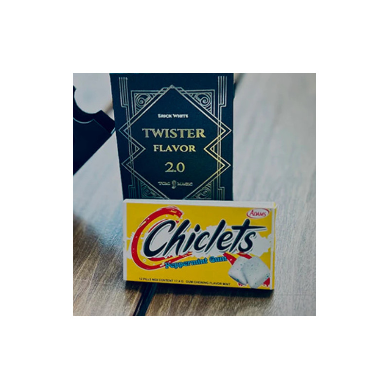 Transformation de paquet de chewing-gum - Erick White