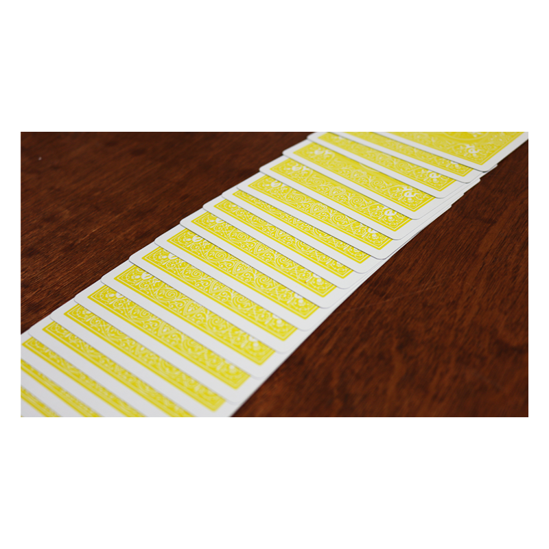 Dos jaune vif pour routines de couleurs