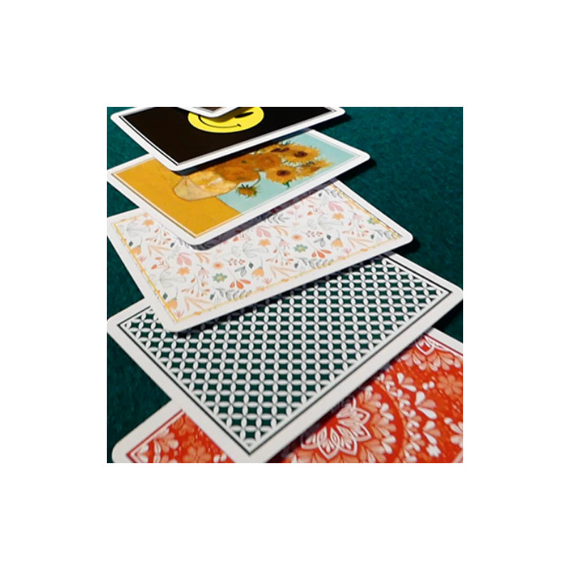 Routine de cartomagie Crazy Dazzle visuelle