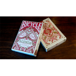Agenda Red Basic Edition Playing Cards
