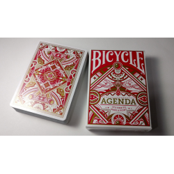 Agenda Red Basic Edition Playing Cards