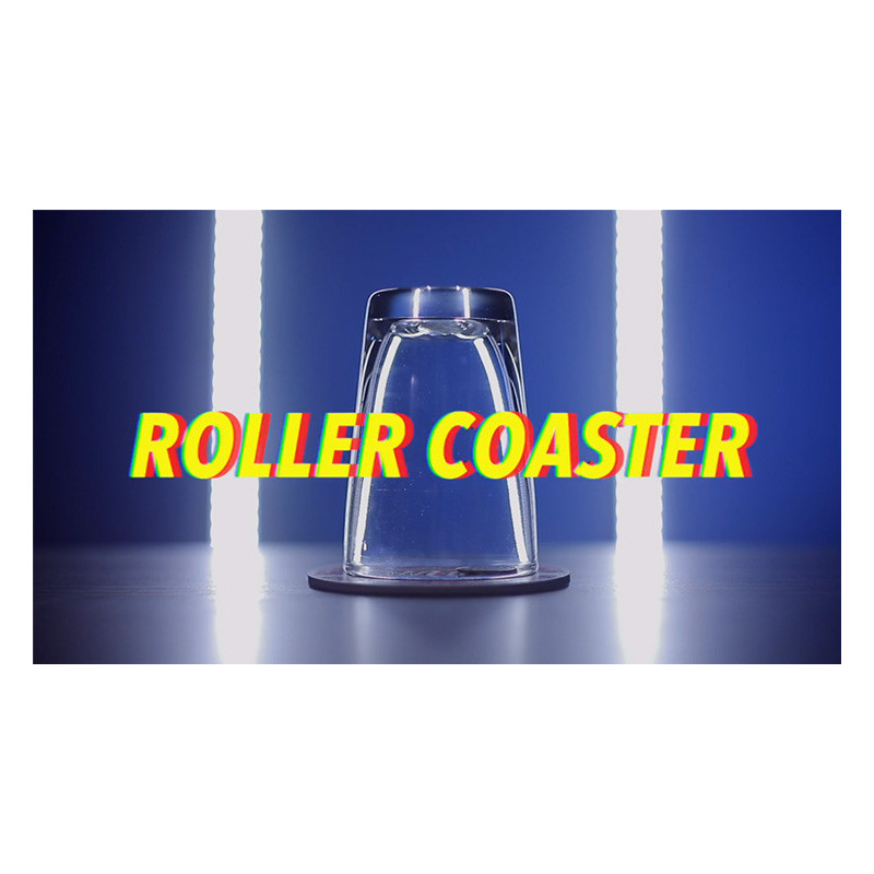 Roller Coaster par Hanson Chien - Bague dans la bouteille