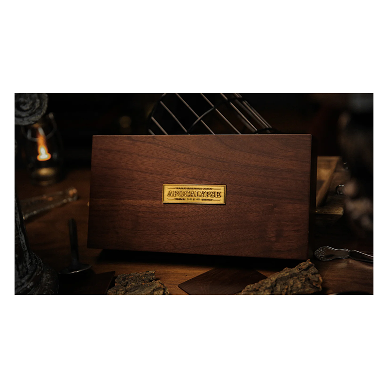 Apocalypse Bicycle Wooden Box Set - Coffret bois collector