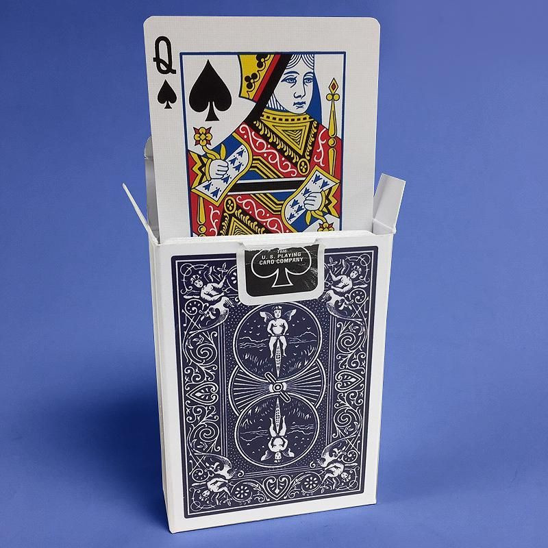 Un grand classique de la magie des cartes : Rising Card