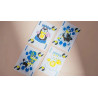 Bicycle dog (blue) Playing Cards