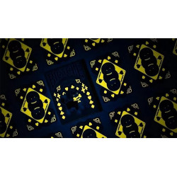 Bicycle dog (blue) Playing Cards
