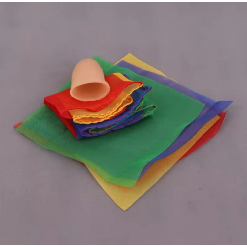 Tour de magie du foulard voyageur avec FP