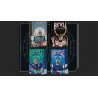 Bicycle unicorn Playing Cards, faces pastel de l’édition