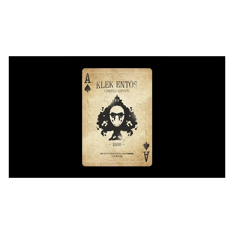 Dos de cartes Klek Entos avec système de marquage discret