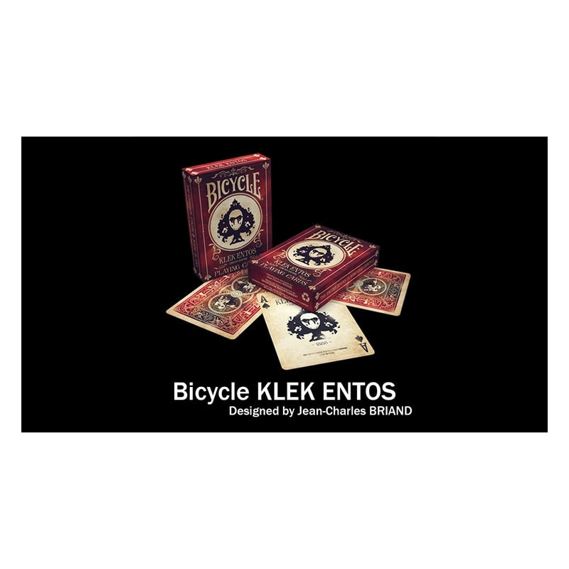 Faces de cartes personnalisées univers Klek Entos