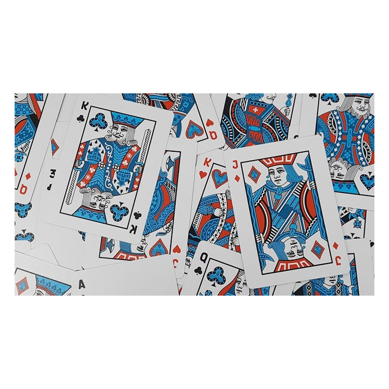 Faces de cartes richement illustrées Tlaloc