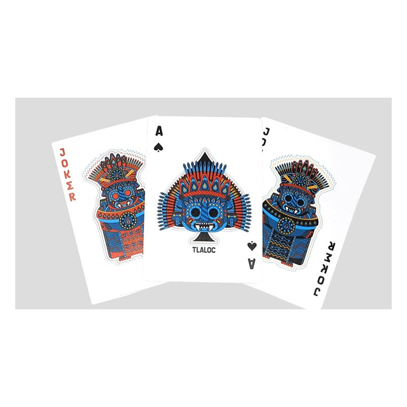 Détails des dessins artistiques du jeu Tlaloc
