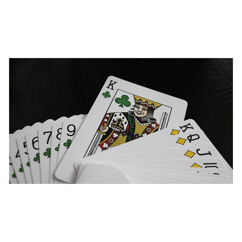 Étui élégant et travaillé du jeu Hessler's