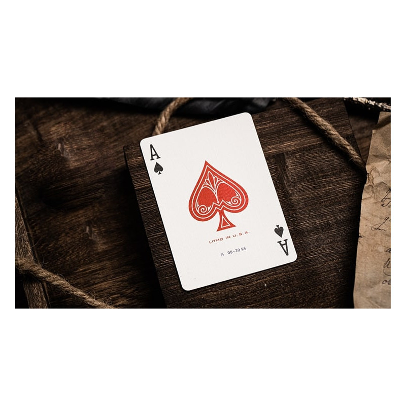 Jeu de cartes légendaire Jerry's Nugget version moderne